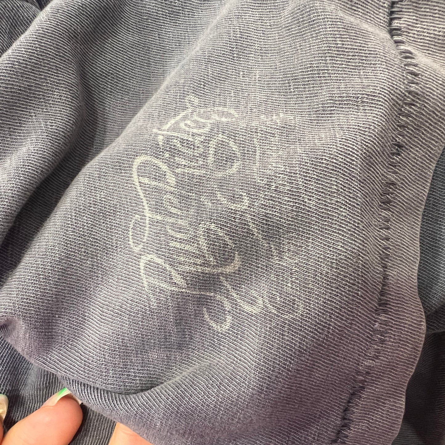 rude riders grey tshirt with skull graphic