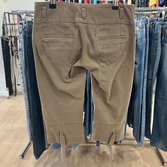 dondup 00s light brown denim shorts