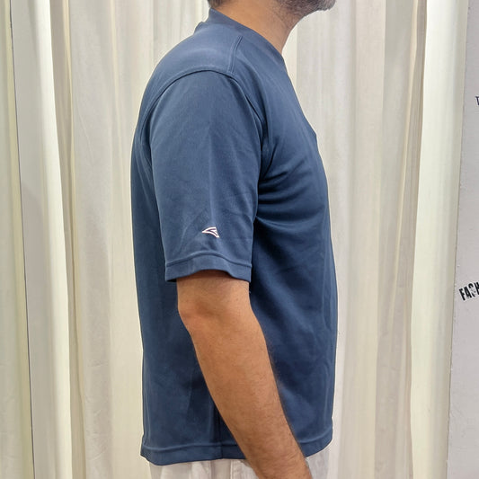 umbro 00s dark blue ribbed training tshirt