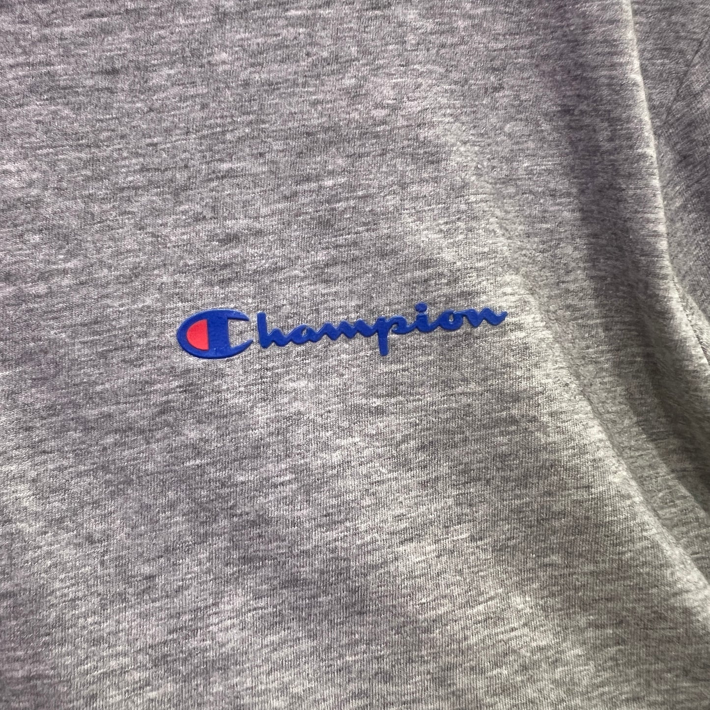 champion grey tshirt