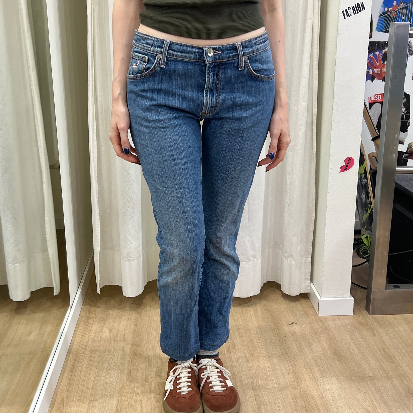 jacob cohen 00s straight leg jeans
