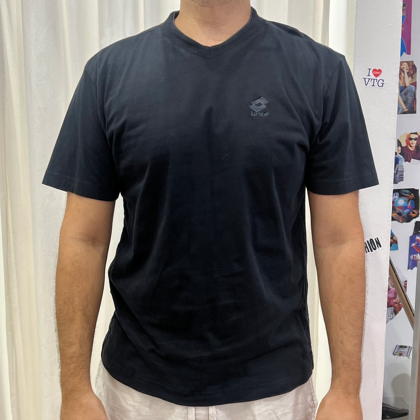 lotto black tshirt