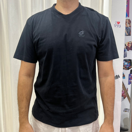 lotto black tshirt