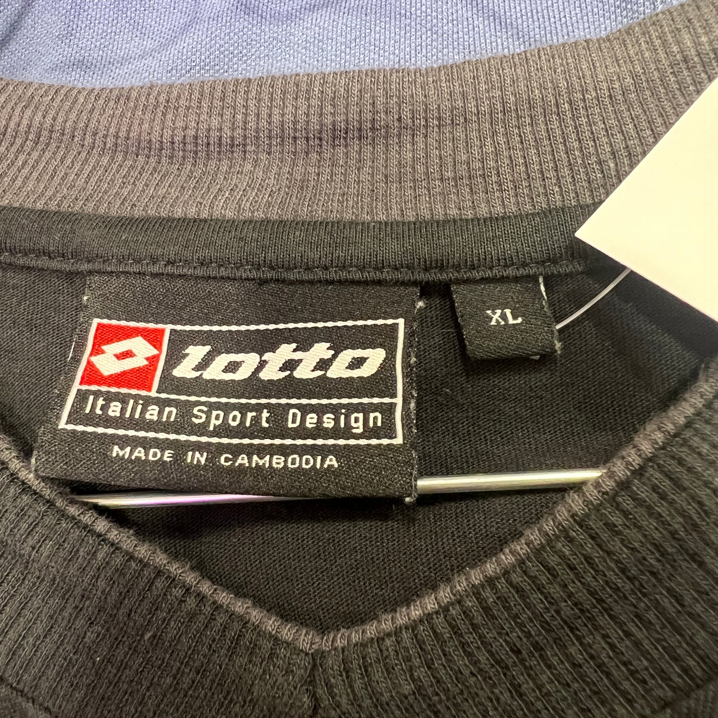 lotto black tshirt