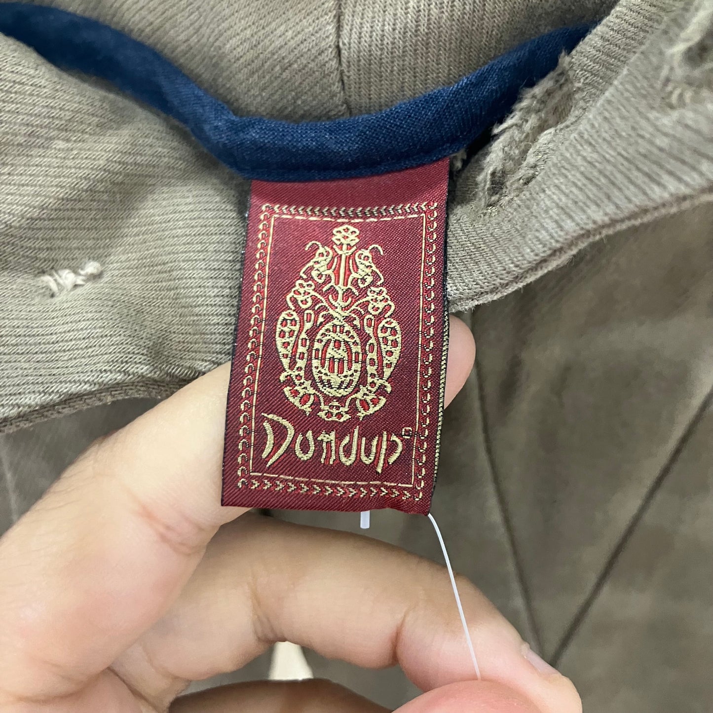 dondup 00s light brown denim shorts