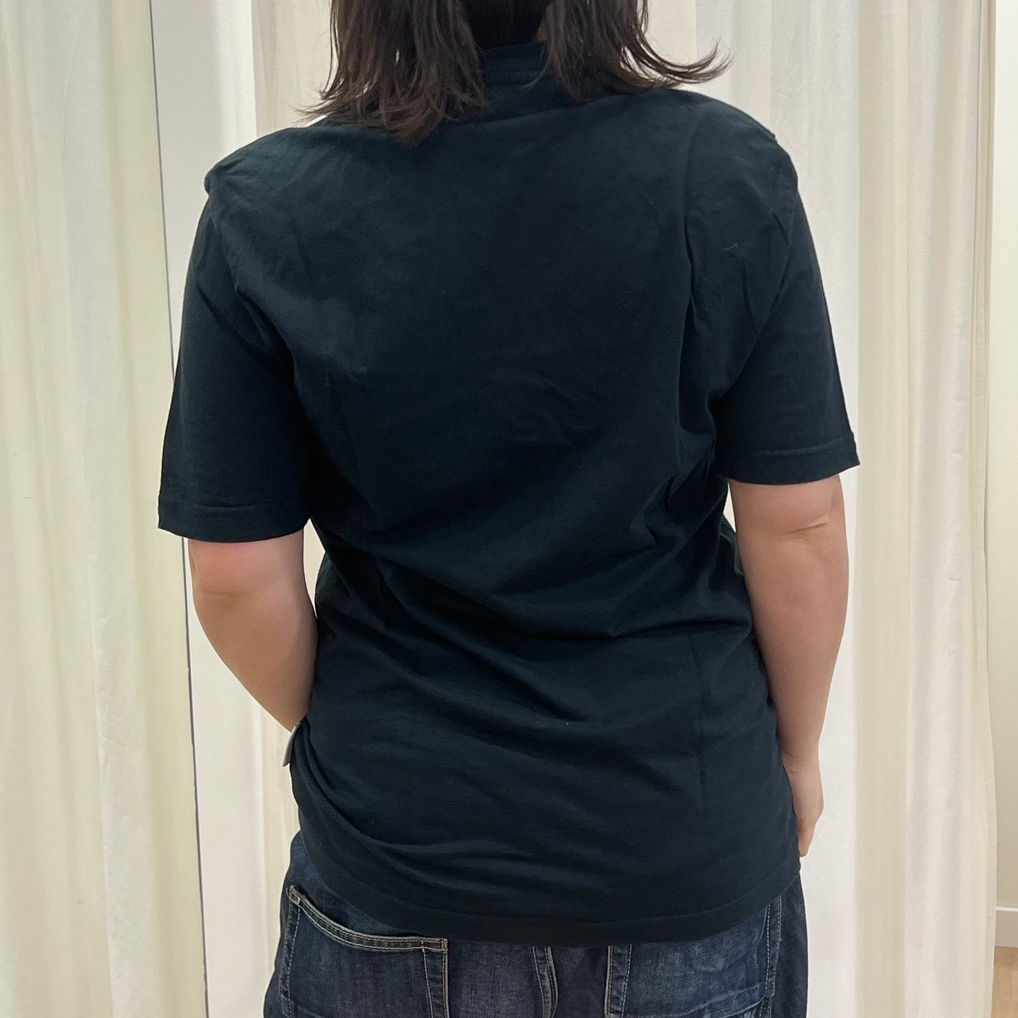 missoni 00s black tshirt