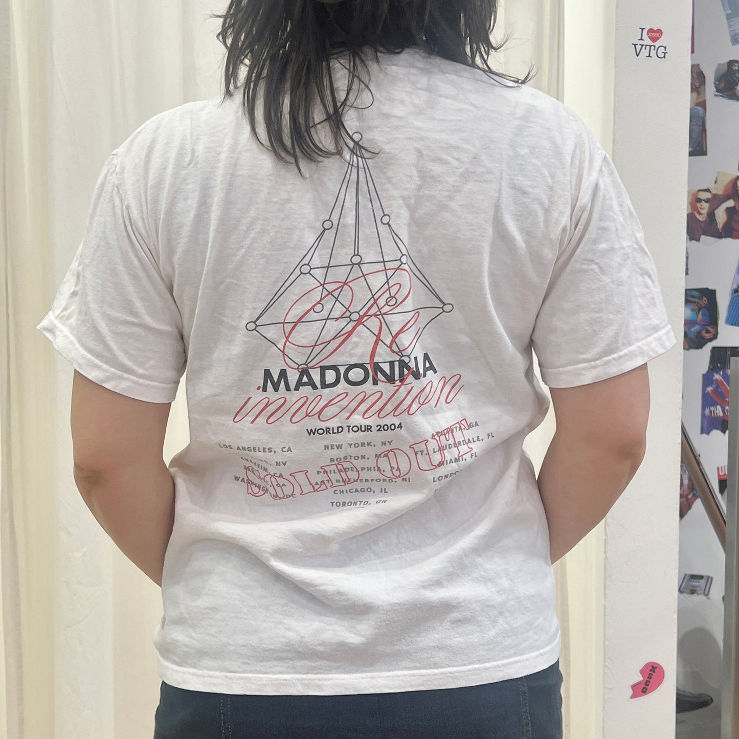 boy toy 2004 madonna re-invention sold out world tour tshirt