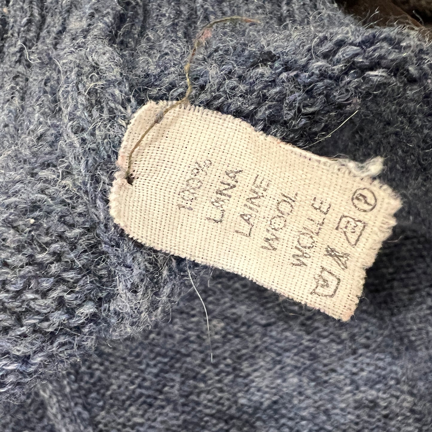 libero tutti 90s blue green argyle wool cardigan