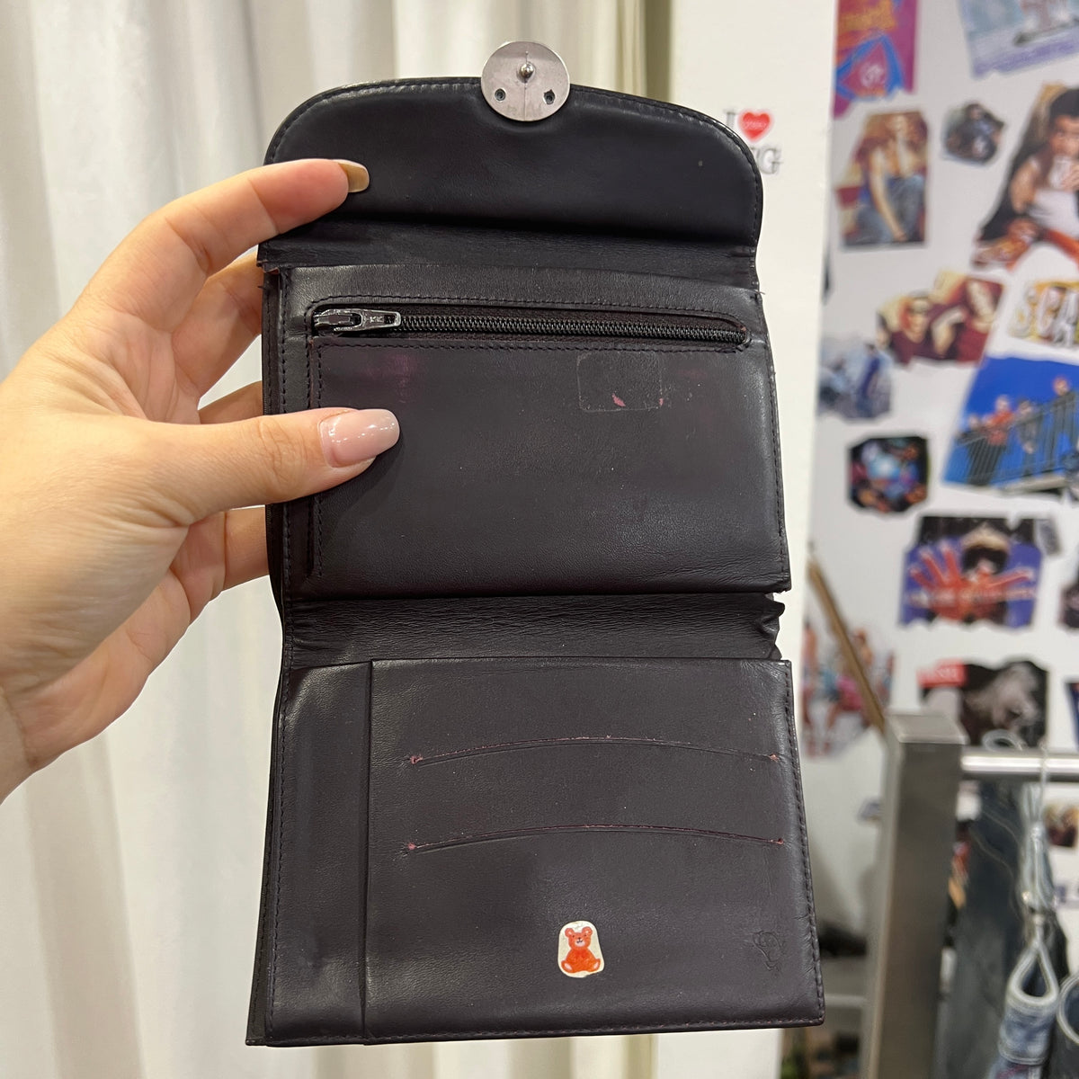 mandarina duck 00s brown wallet