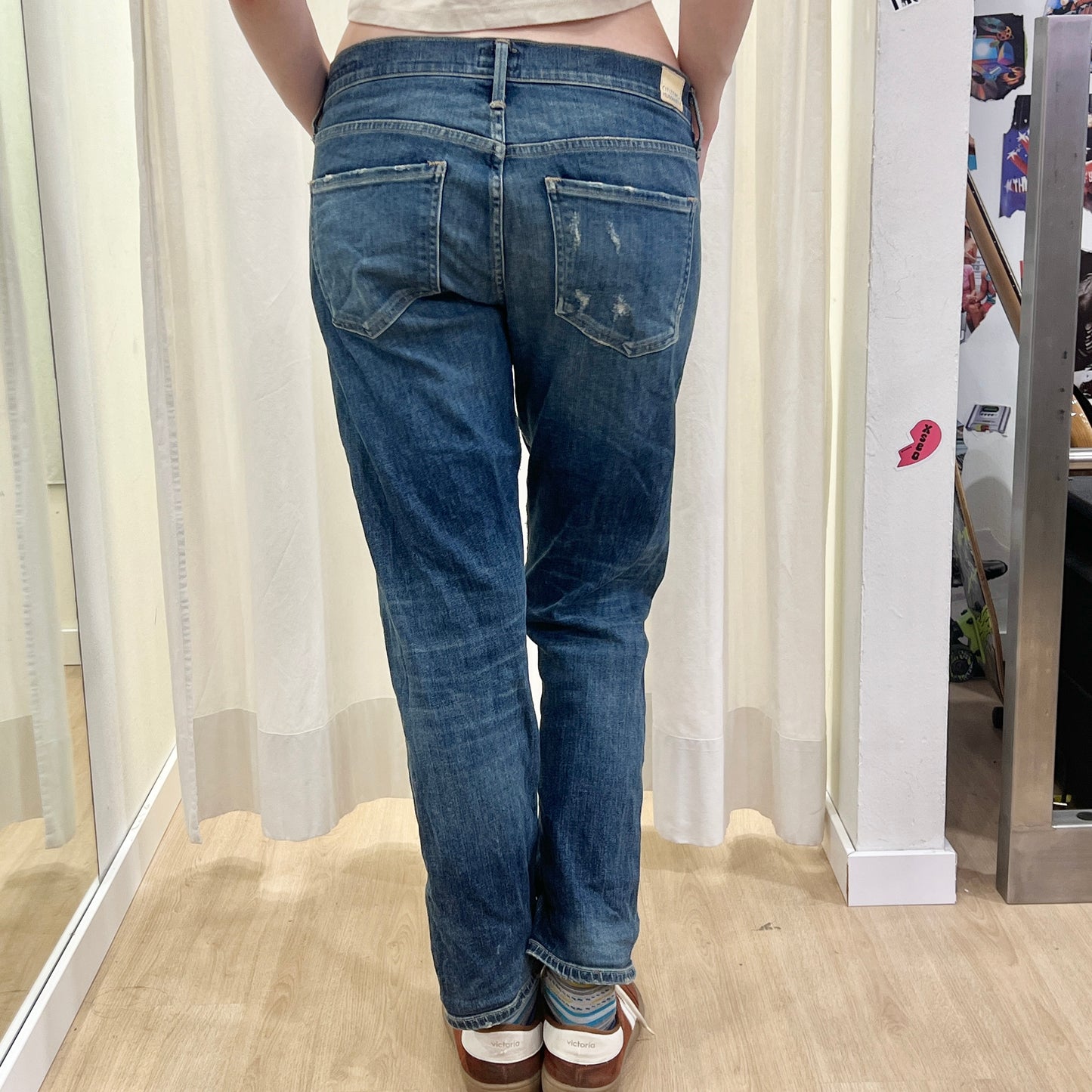 citizens of humanity 00s straight leg jeans