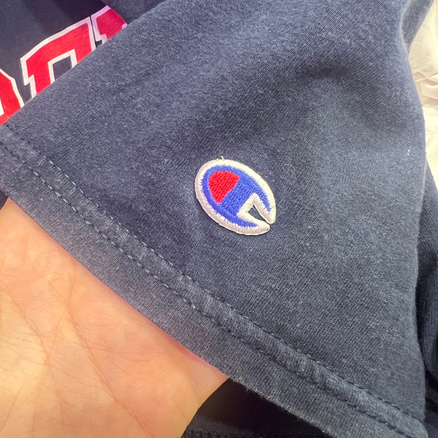 champion 1995 navy blue Red Sox baseball tshirt