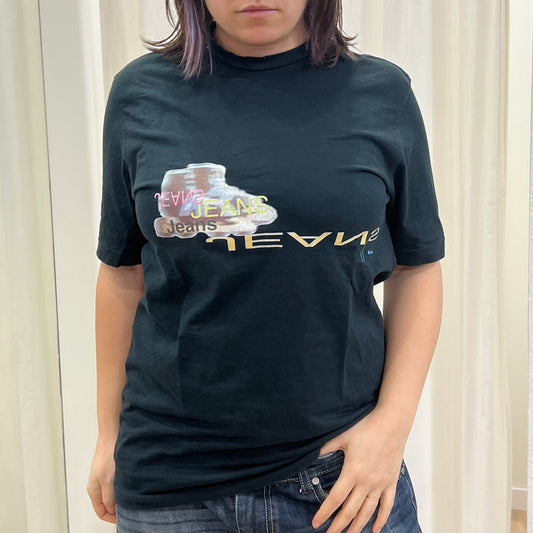 missoni 00s black tshirt