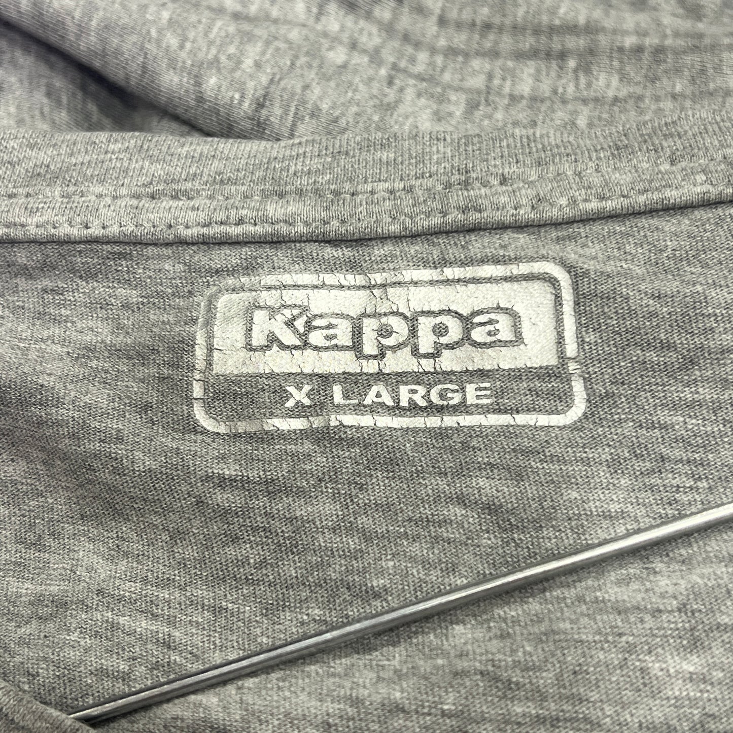 kappa grey tshirt
