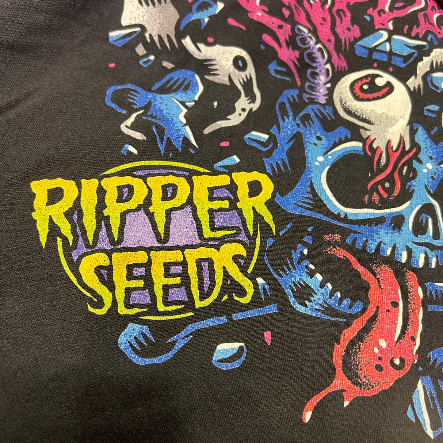 ripper seeds 2010s black graphic tshirt