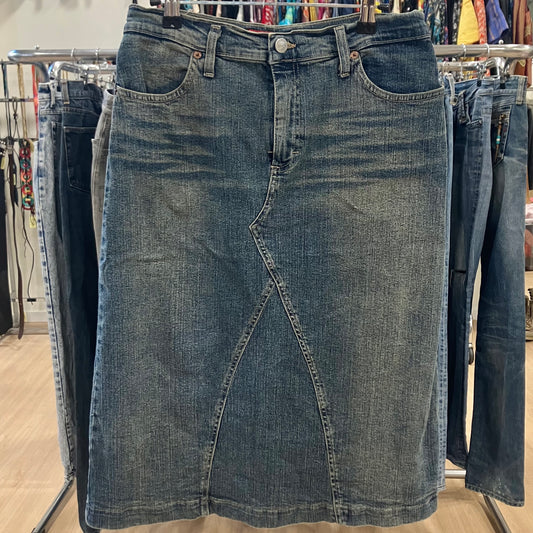 vitamina '00 gonna midi jeans
