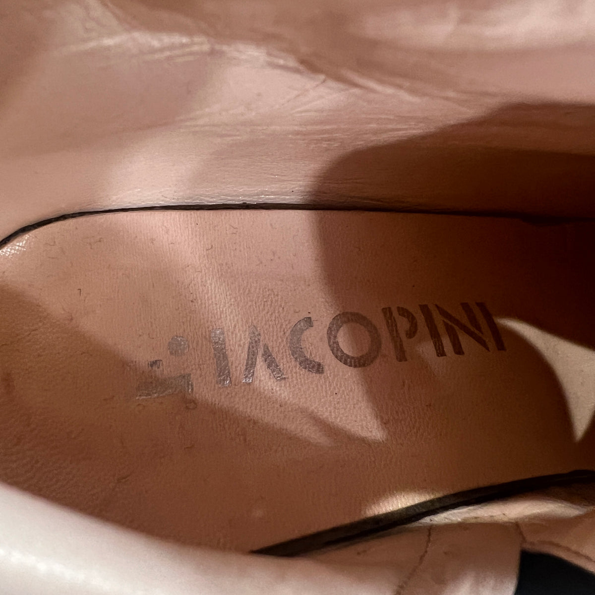 iacopini 00s burgundy leather square tip chunky heel ankle boots