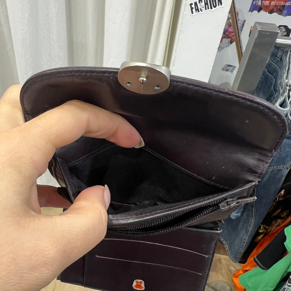 mandarina duck 00s brown wallet