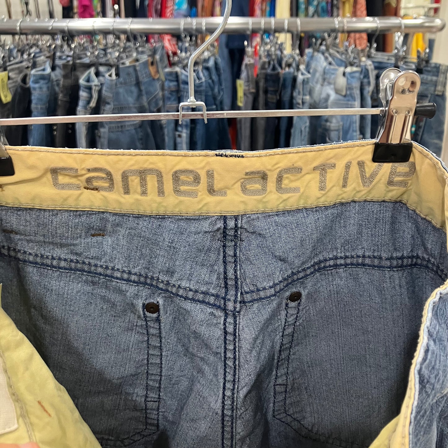 camel active 00s denim jorts