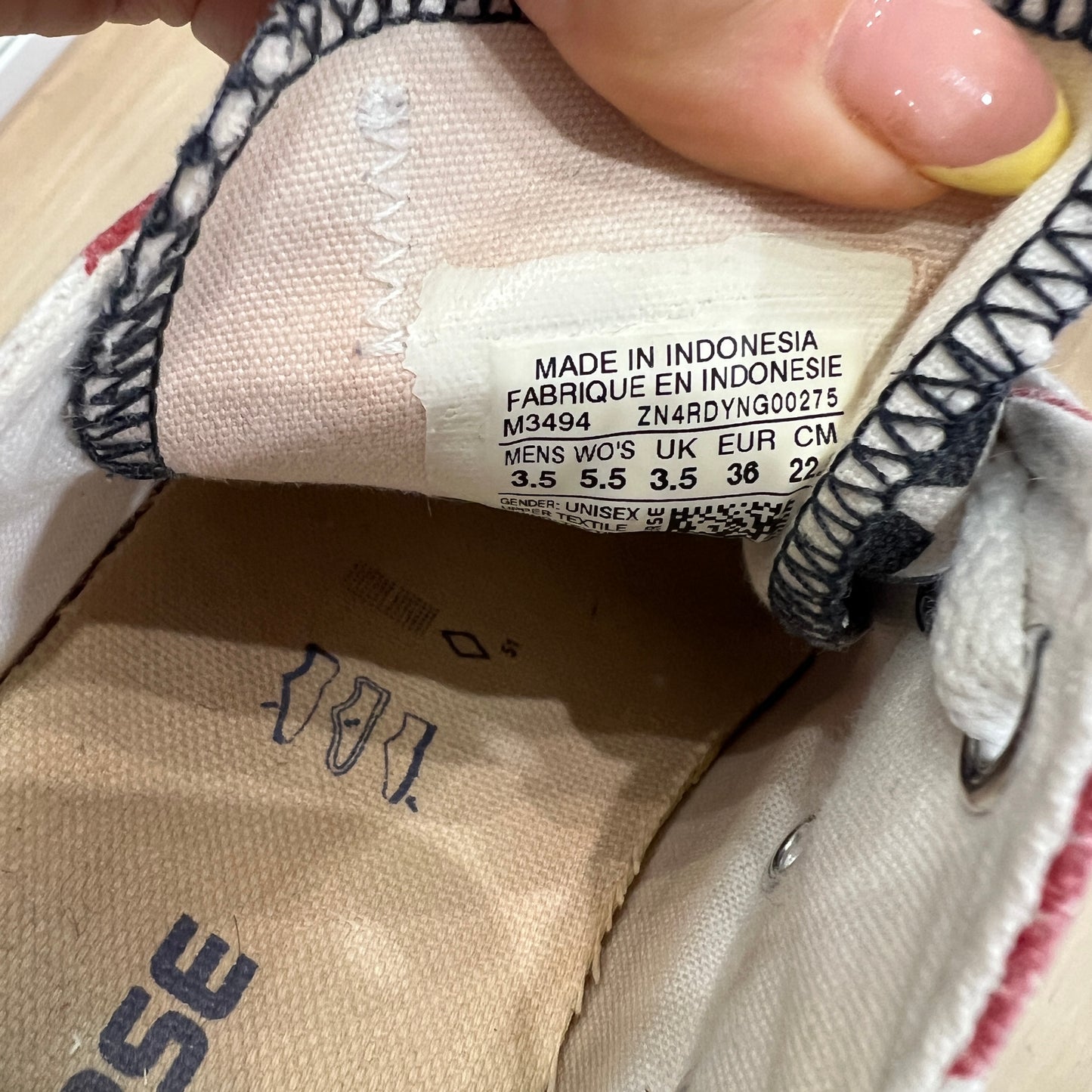 converse chuck taylor all star low top american flag sneakers