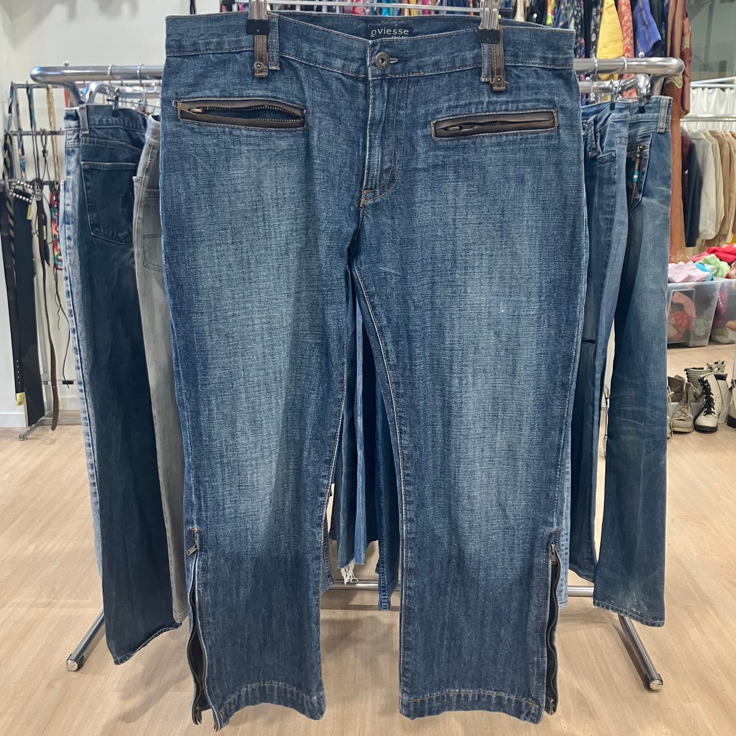 oviesse capri jeans