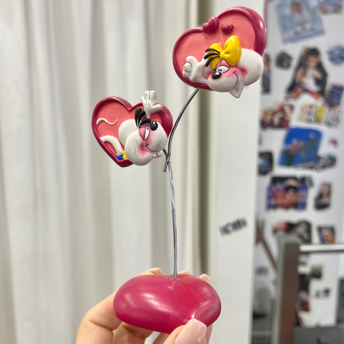 diddl 00s fuchsia pink photo holder