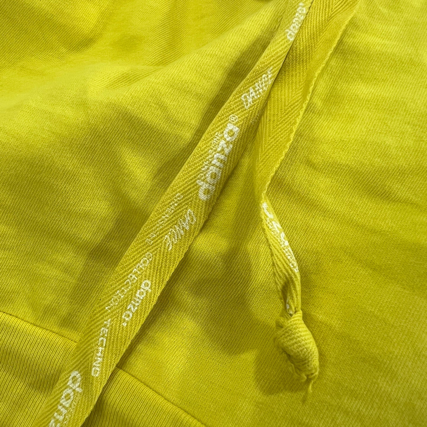 dimensione danza 00s yellow halter top
