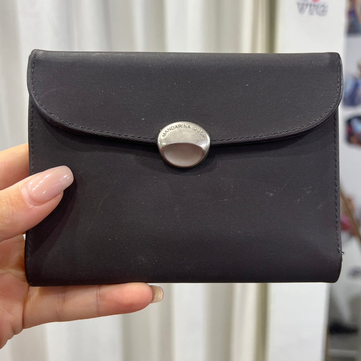 mandarina duck 00s brown wallet