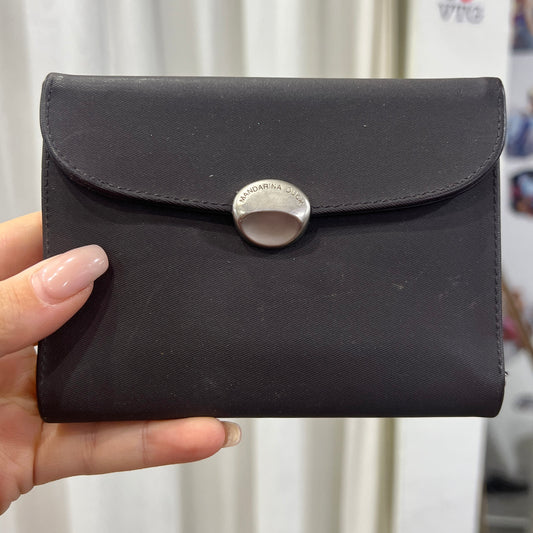 mandarina duck 00s brown wallet