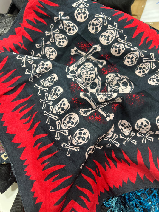 skull bandana