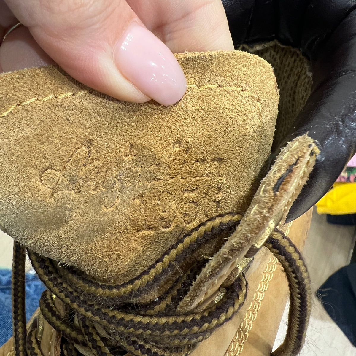 australian tan suede lace up boots