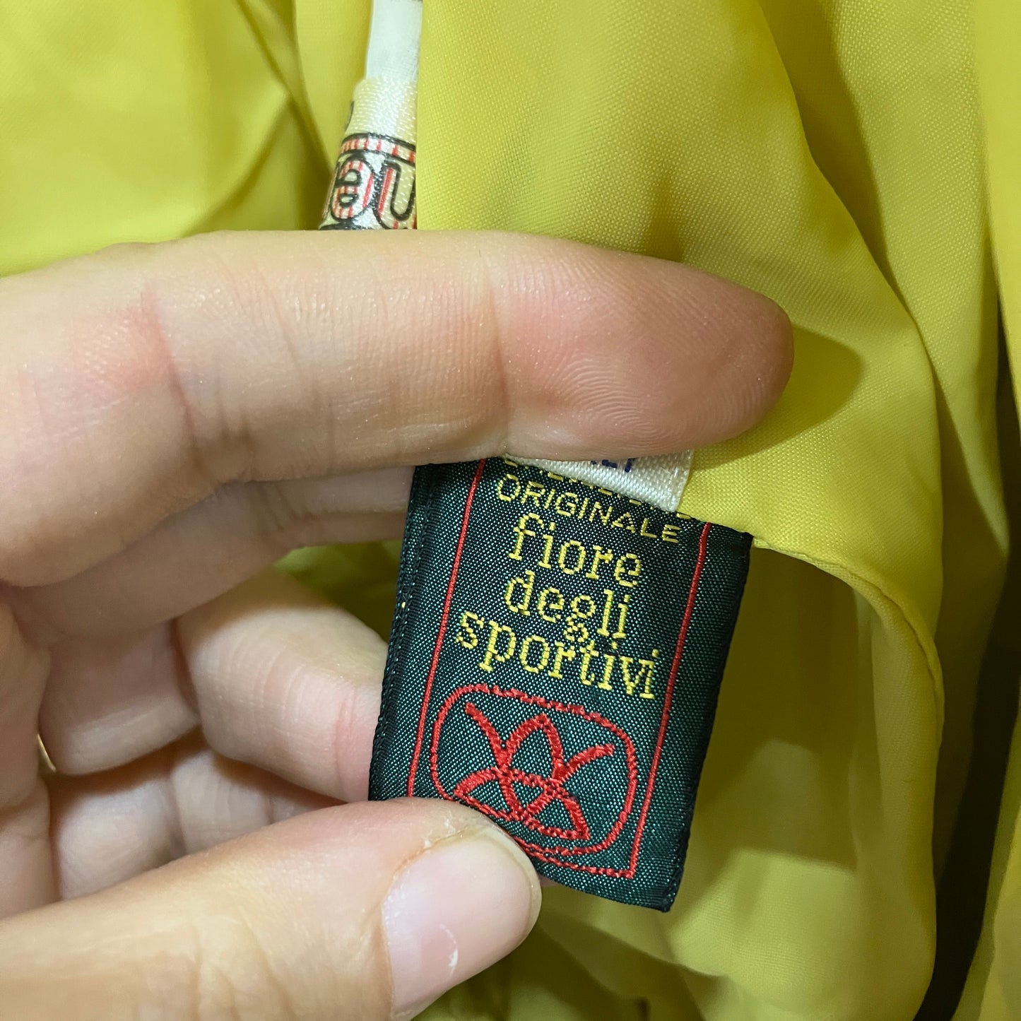 fiore degli sportivi 80s neon pop art ski suit