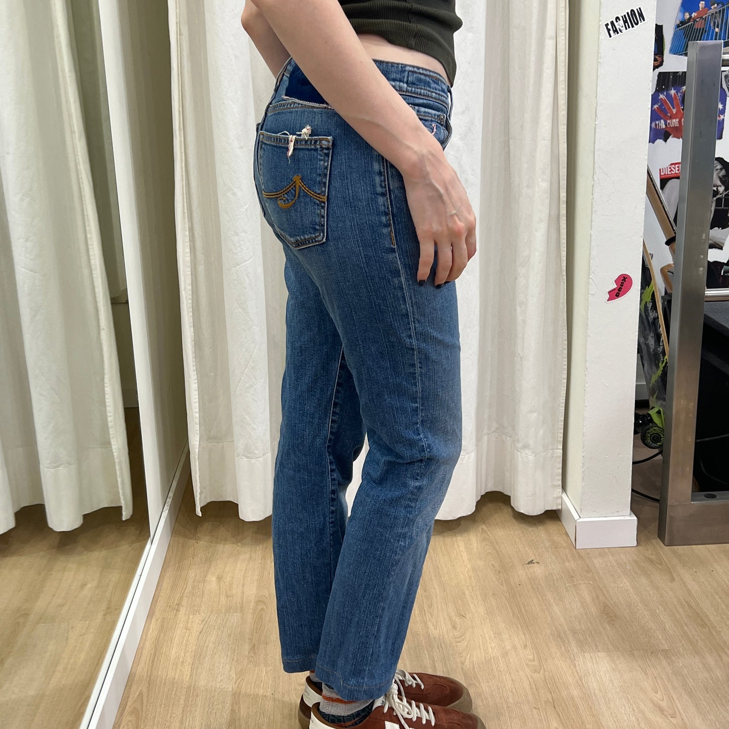 jacob cohen 00s straight leg jeans