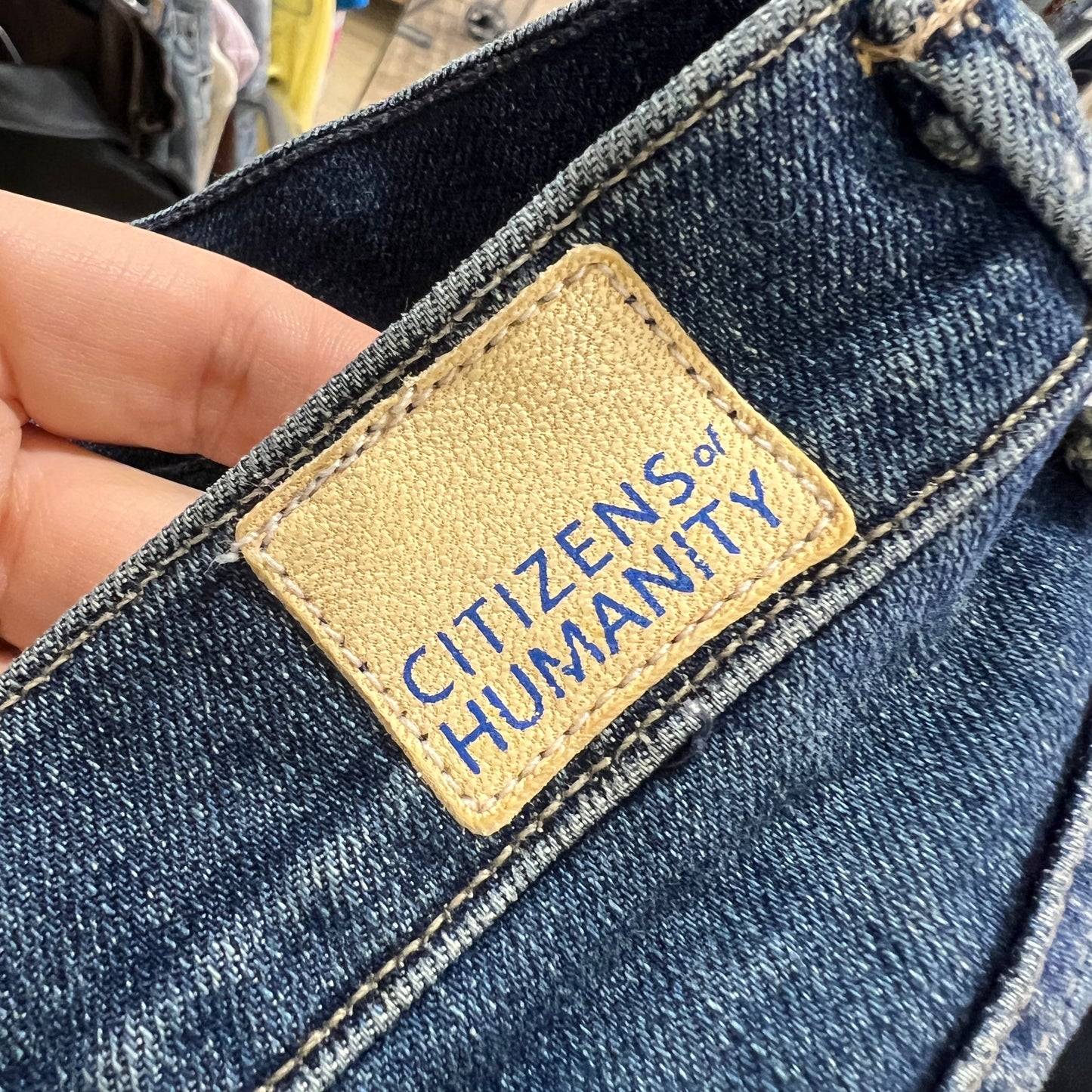 citizens of humanity 00s straight leg jeans