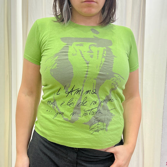 maxdevil 2013 elisa bright green tshirt