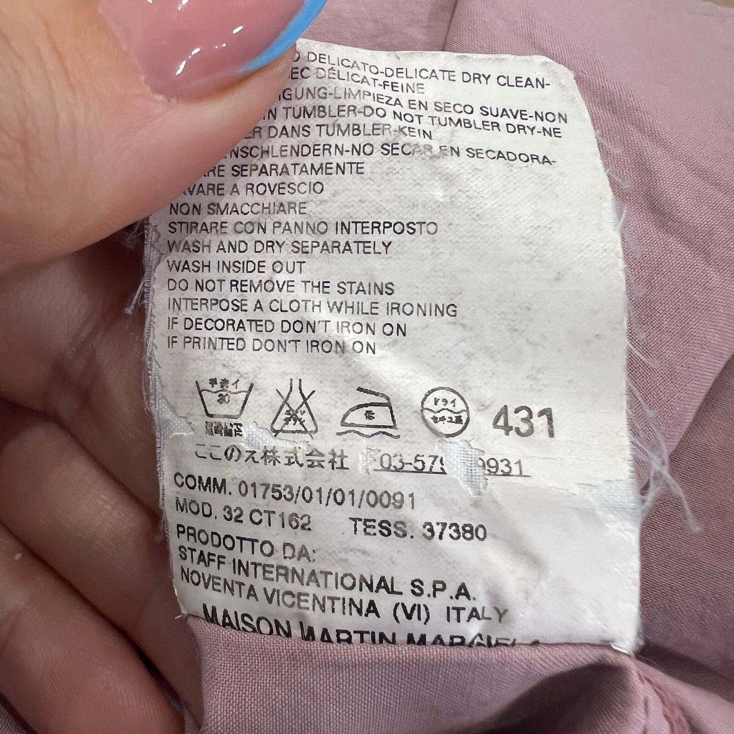 maison margiela 00s dusty pink tube maxi dress