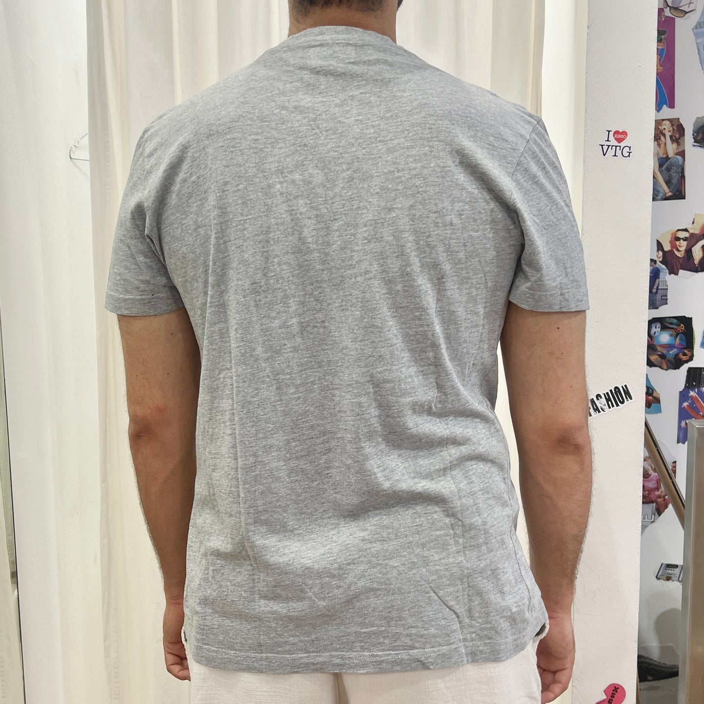 kappa grey tshirt