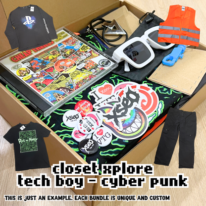 CLOSET CLUB - custom mystery box abbonamento trimestrale