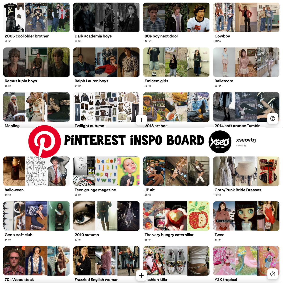 CLOSET RESET - custom 2000s mystery style box