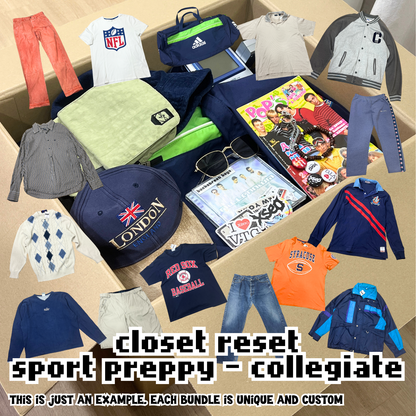 CLOSET RESET - custom 2000s mystery style box