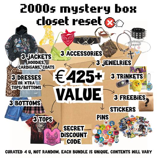 CLOSET RESET - custom 2000s mystery style box
