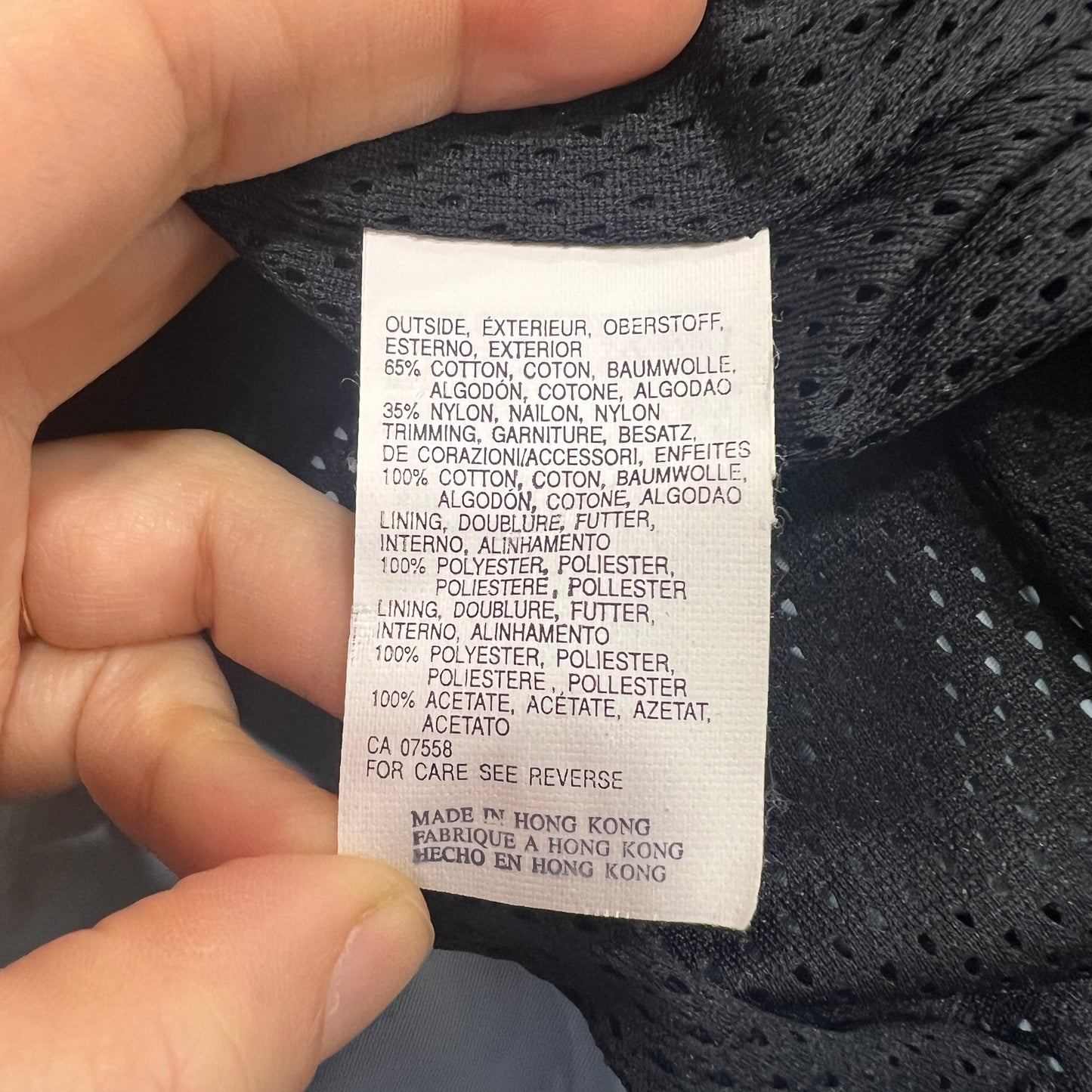 mexx 00s sporty chic baby blue bomber windbraker