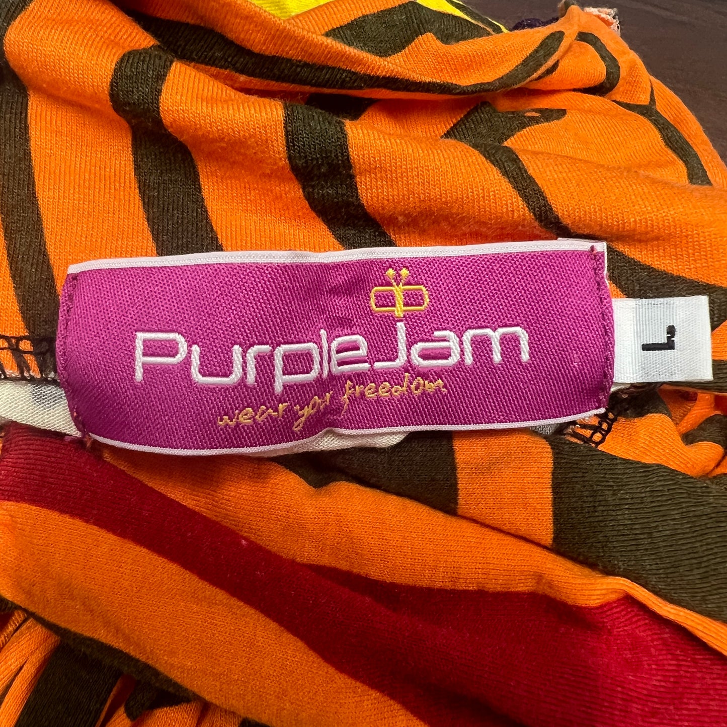 purple jam 00s multicolor ethnic print maxidress with braided straps