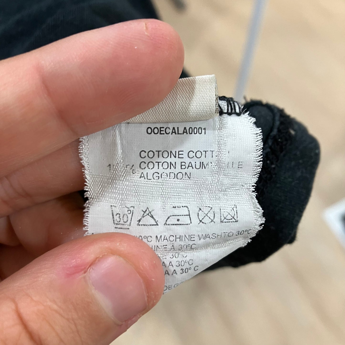 diesel 00s black v neck tshirt