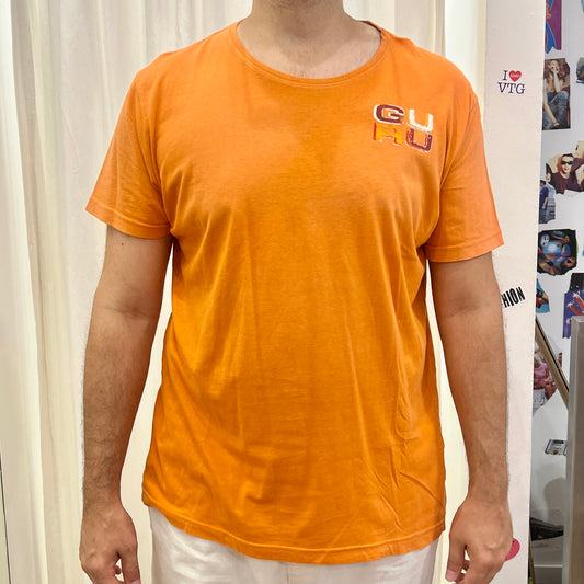 guru 00s orange tshirt