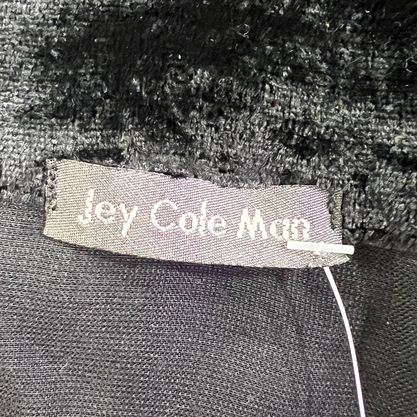 jey cole man 00s black velvet blazer