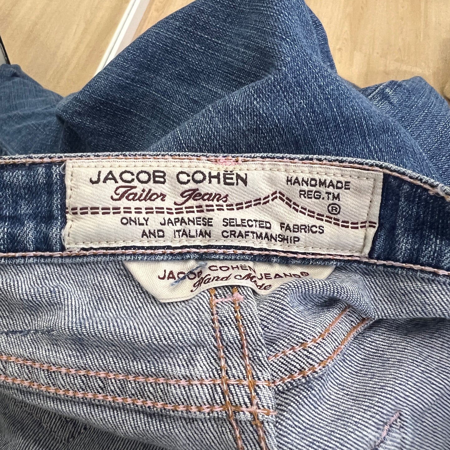 jacob cohen 00s straight leg jeans