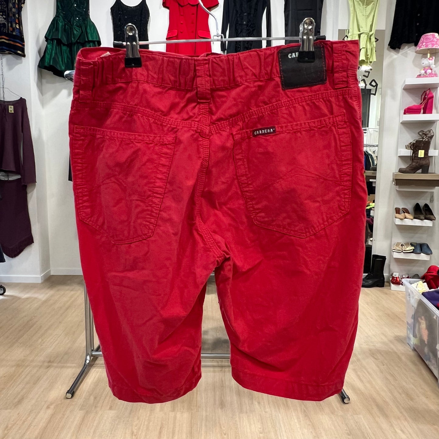 Carrera red shorts
