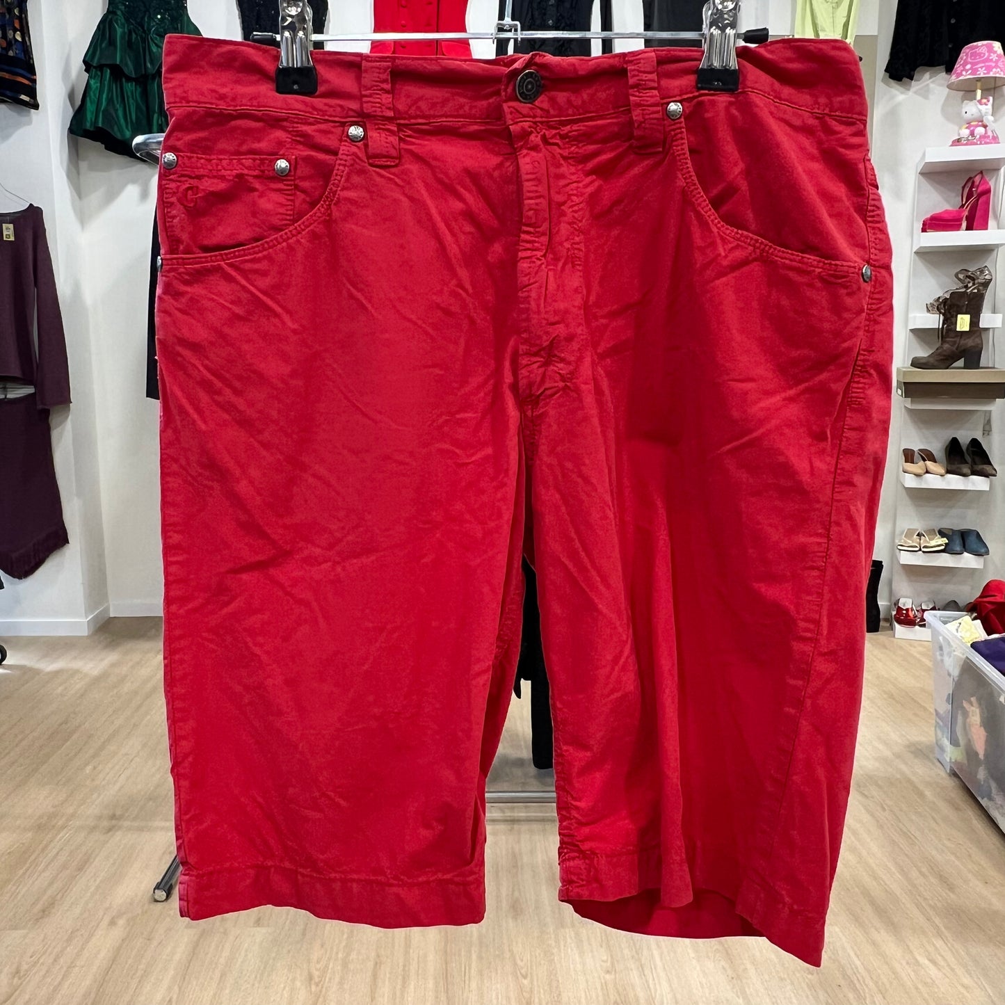 Carrera red shorts