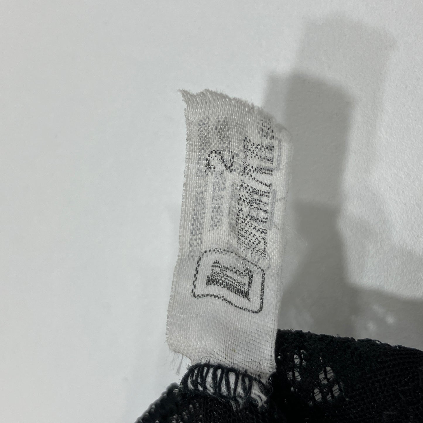 lormar 00s black mesh lace bodysuit