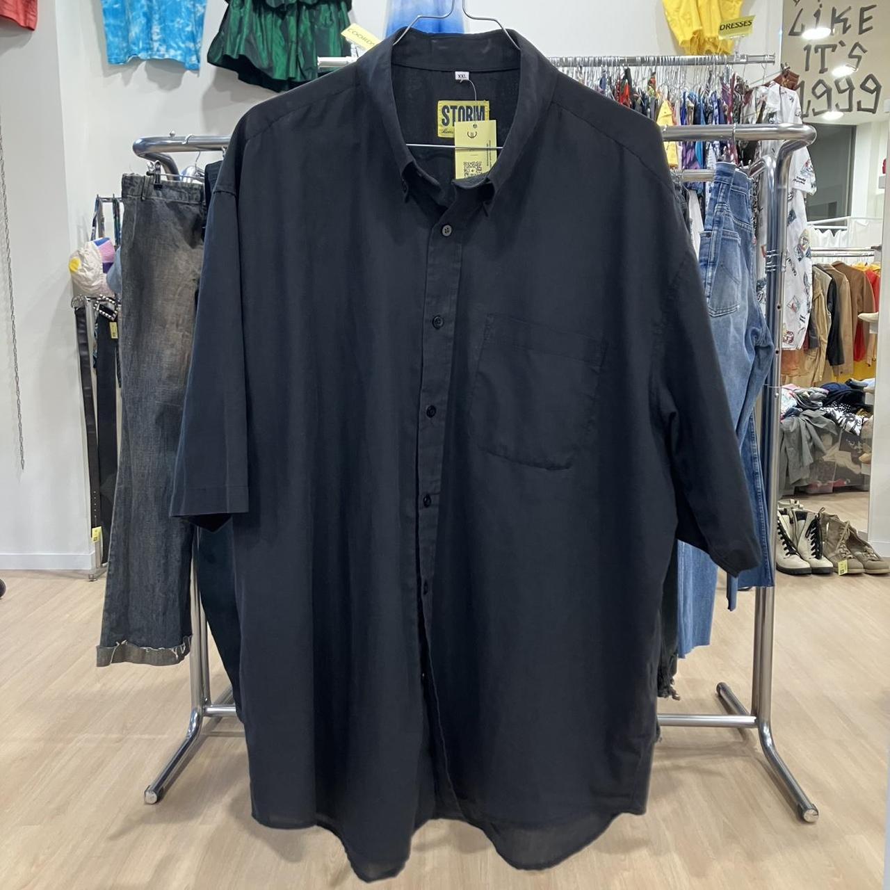 Storm black short sleeve shirt